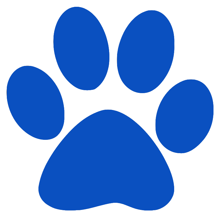 Springfield Bulldogs - Dog Paw Transparent Background (758x746)