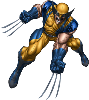 #wolverine #clip #art - X Men Wolverine Comic (360x502)
