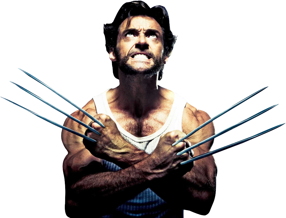 Wolverine-01 - X Men Origins Wolverine Png (1024x800)
