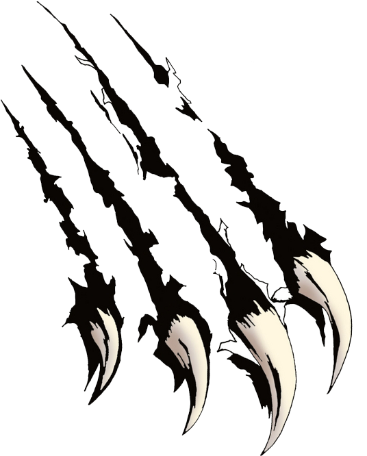 Wolverine Clipart Animal Claw - Scratches Png (700x700)