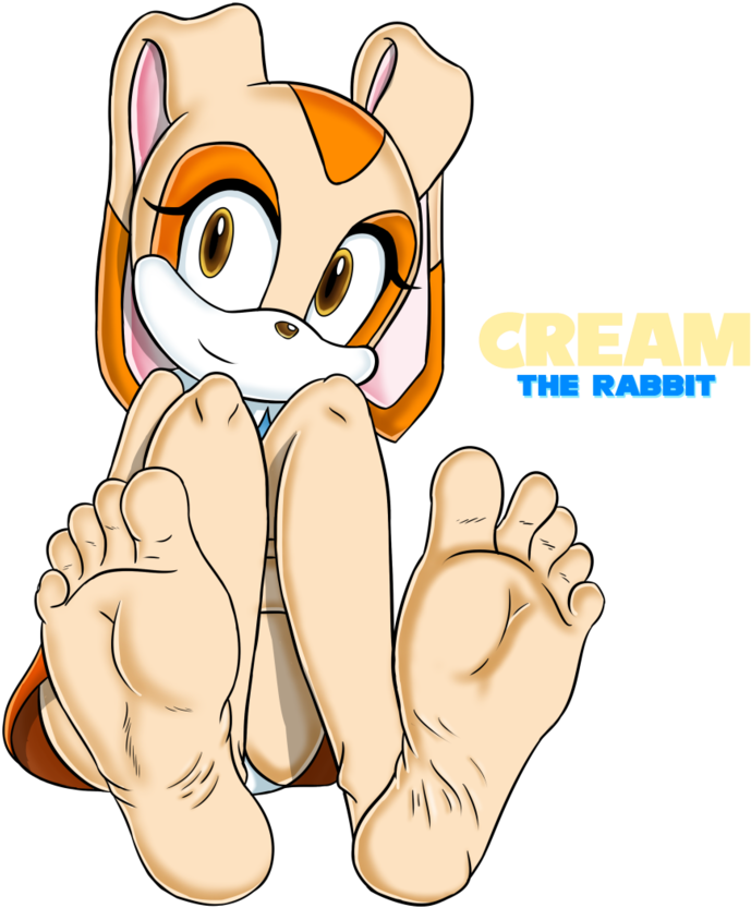 Cream The Rabbit's Feet By Ataraxiad - Cream The Rabbit's Feet (787x1015)