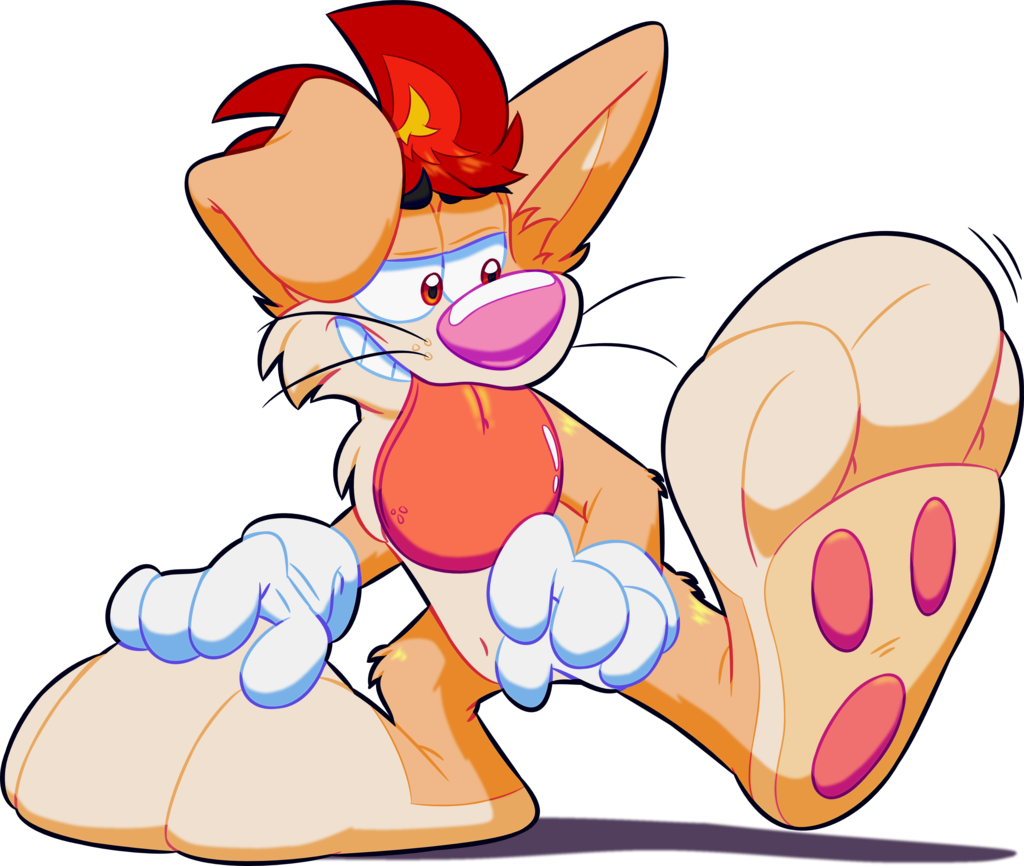 [col]bunny Stretch By Tamerkoh - Cartoon (1024x866)
