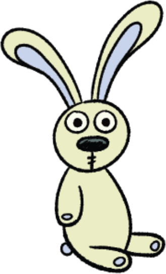 Knuffle Bunny Clipart 2 By Stephanie - Knuffle Bunny Mo Willems (329x541)