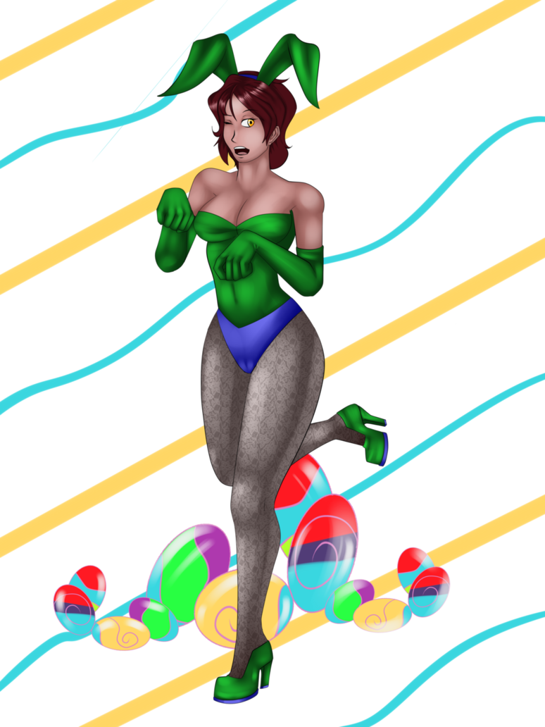 Easter Bunny Presta Hopping Change - Easter Bunny (774x1032)