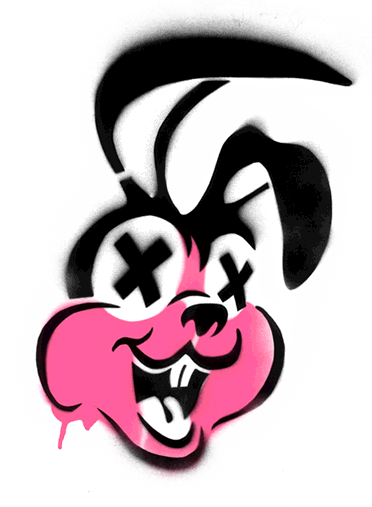 Dark Rabbit ✝☯☆☮ - Dark Rabbit Has Seven Lives (372x507)