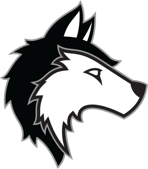 Husky Clipart Logo - University Of Wisconsin–marathon County (585x670)