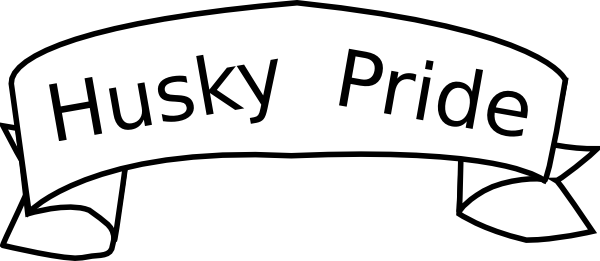 Husky Clip Art - Transparent Tumblr Banners Png (600x261)