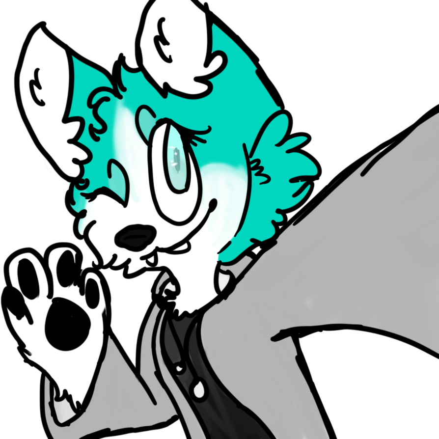 Madz The Husky By Skylaritzz - Cartoon (894x894)