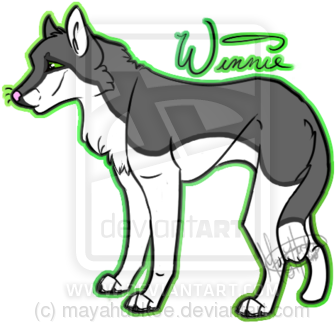 Chaotictragedies's Profile Picture - Mackenzie River Husky (400x360)