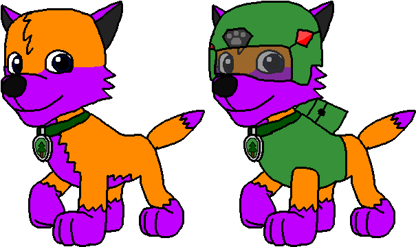 Chester The Forest Pup By Wolf Prince Leon - Drawing (640x400)