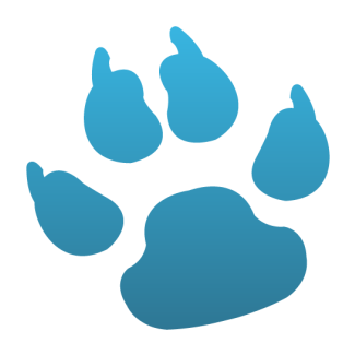 Dog Paw Print Image - Dog (940x587)