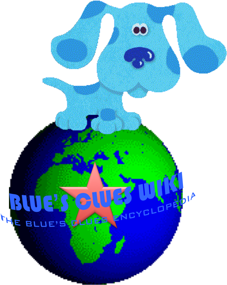 Blue Puppy Blues Clues (754x921)