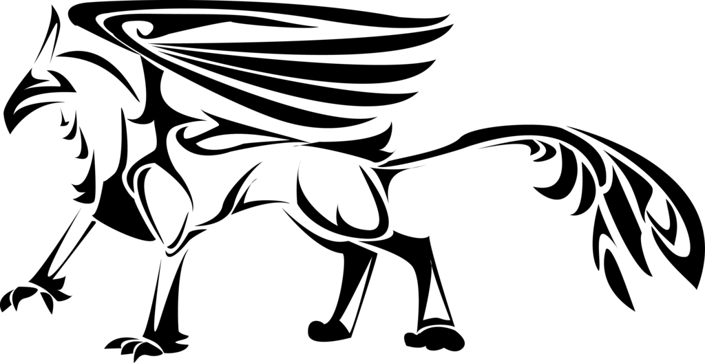 More Like Simple Tribal Animal Designs By Thehellcow - Griffin Tribal (1024x528)