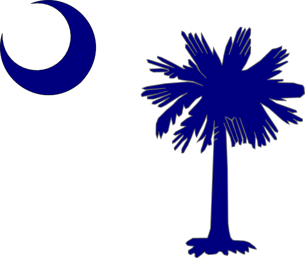 Palmetto Tree And Crescent Moon (600x507)