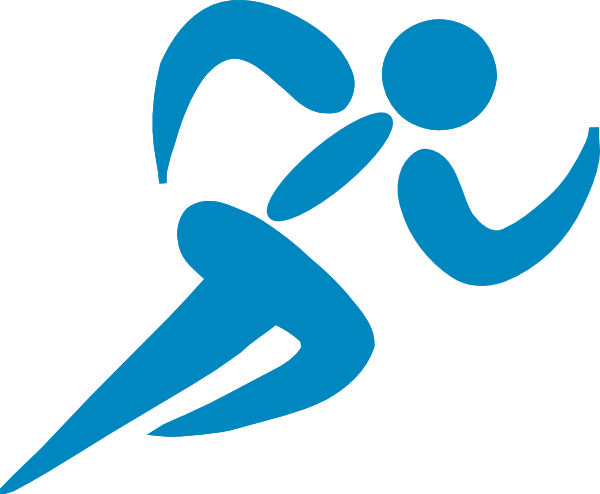 Runner Clip Art - Athletics Clipart (600x494)