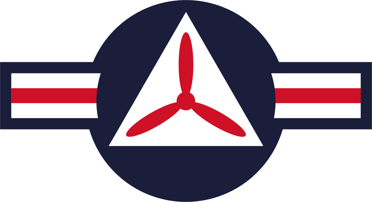 Roundel Of The Civil Air Patrol - United States Army Air Force (1993x1081)