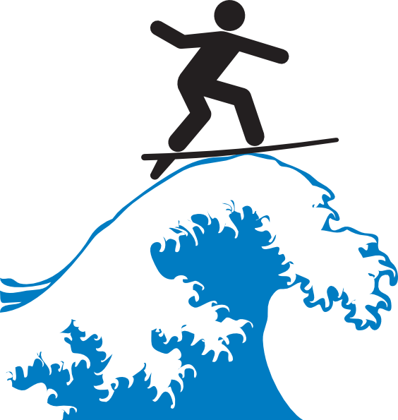 Surf Clip Art At Clker - Surf Clipart (1213x1280)