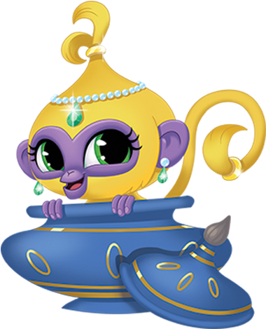 Shimmer And Shine Tala Monkey - Shimmer And Shine Characters (550x510)