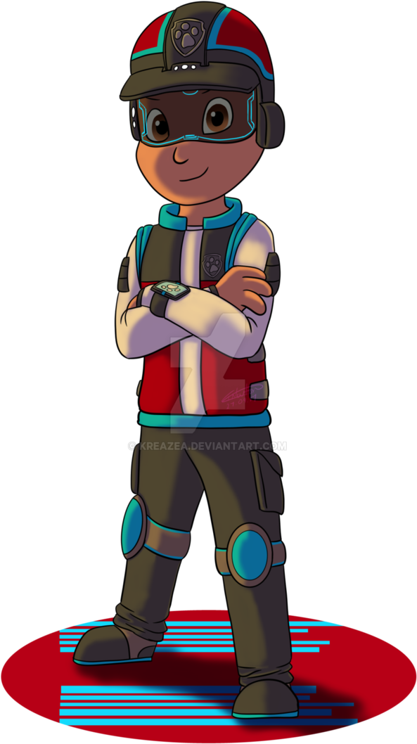 Paw Patrol 'mission Paw' - Paw Patrol Mission Paw Ryder (705x1134)