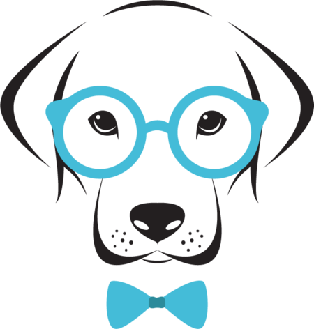 We Offer Pet Sitting Services, Dog Walking Services, - Labrador Retriever Dog Breed Silhouette Coffee Mug (450x472)