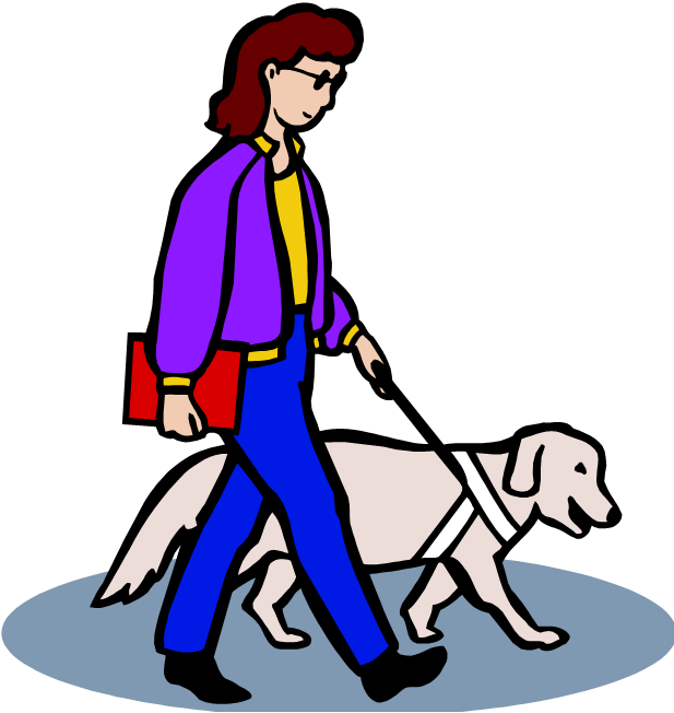 Seeing Eye Dog Clipart - Seeing Eye Dog Clipart (972x1028)