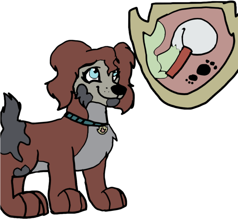 Paw Patrol Adopt Cassie By Dazzlinggem - Paw Patrol Fan Characters (774x1032)