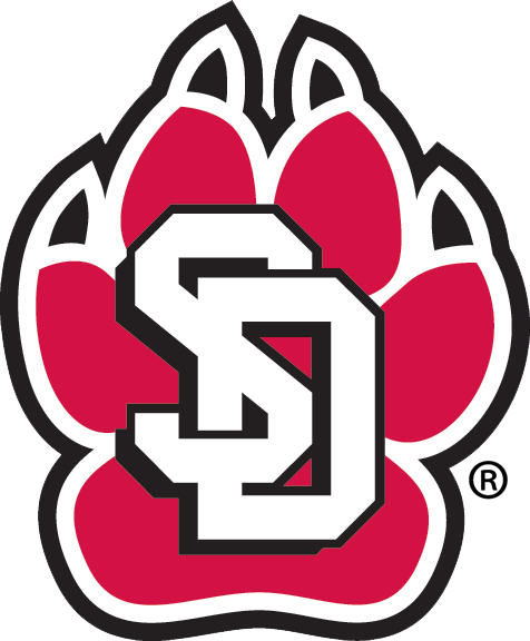 South Dakota Coyotes - University Of South Dakota (476x576)