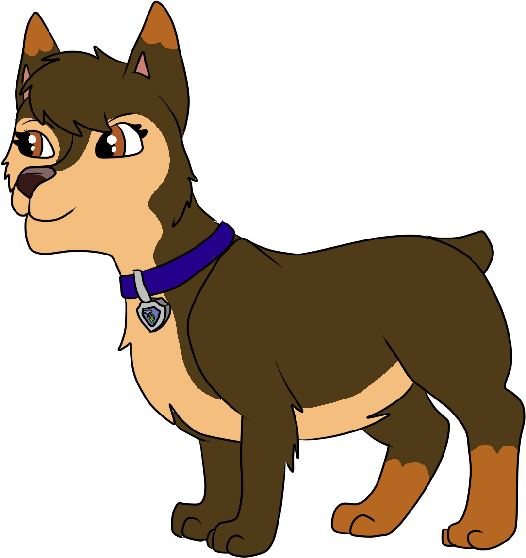 Sora Is Chase And Skye's Youngest Daughter, And She - Paw Patrol Lani (1362x1294)