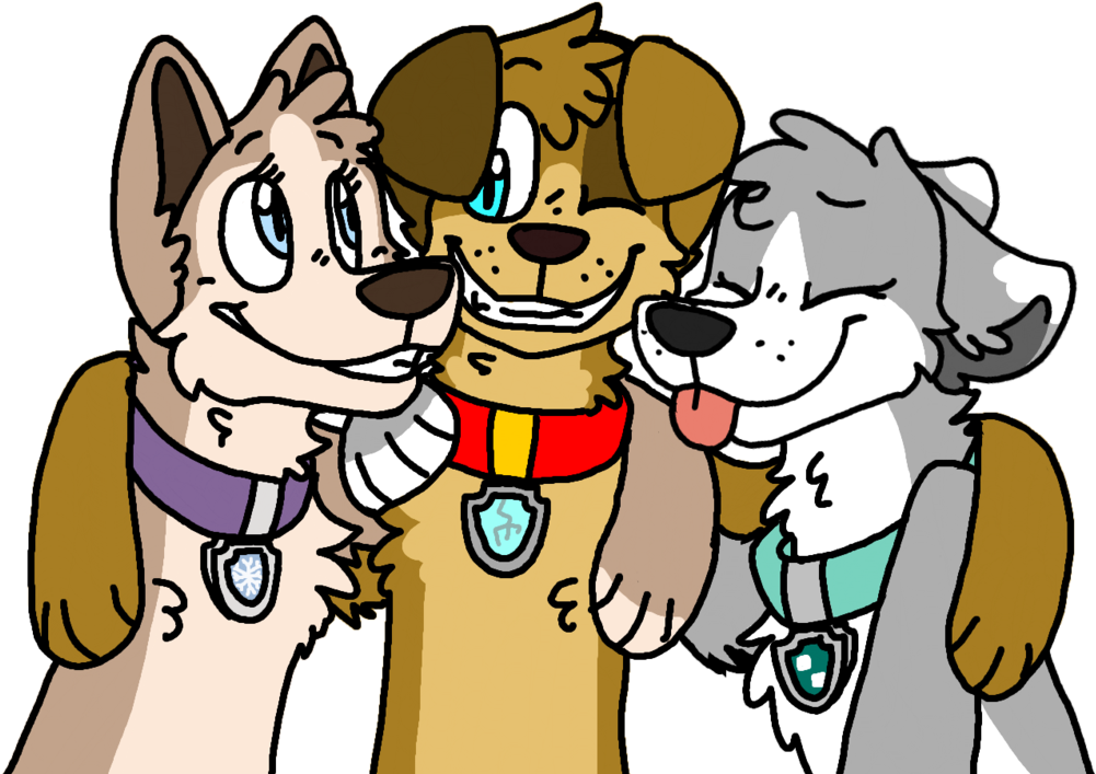 Happy Belated Birthday Cooper By Axelpup101-d8d4ubf - Cartoon (1024x745)