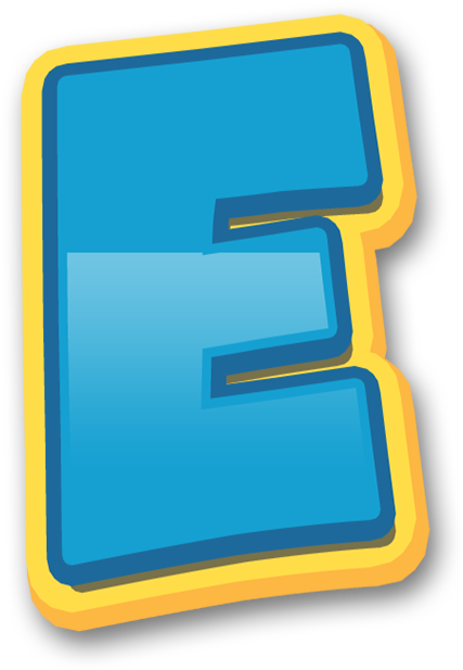 Letras Patrulha Canina Paw Patrol Letters 05 - E Paw Patrol Png (503x719)