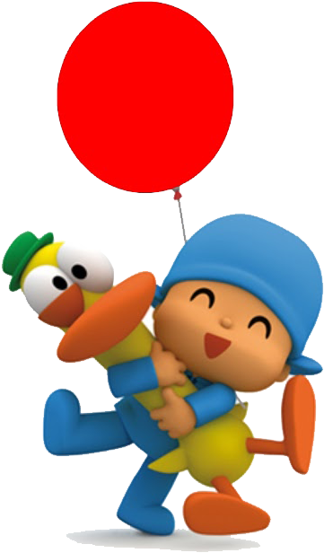 Veja Aqui Algumas Figuras Para Você Baixar Em Sem Fundo - Pocoyo Festa Png (483x727)