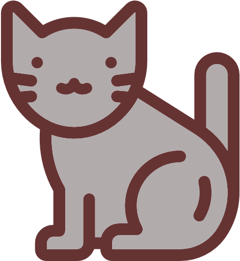 Animal Kingdom Clipart Pet Animal - Cat (512x512)