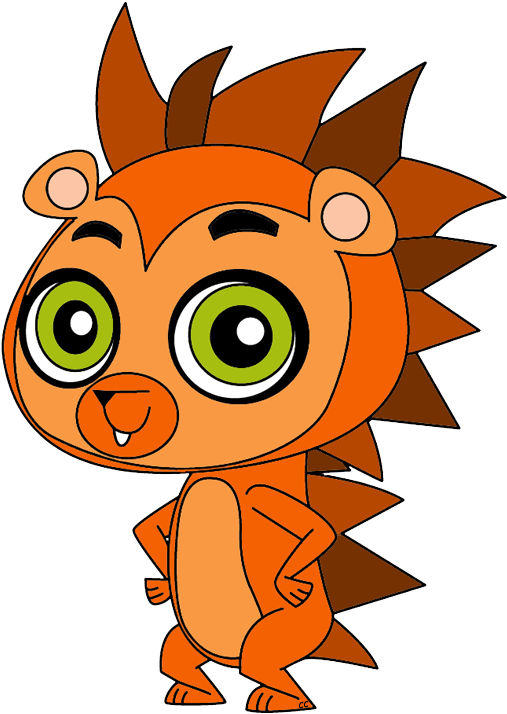 With Quality Png Images Of Blythe, Pepper, Minka, Russell, - Littlest Pet Shop Rusell (515x722)