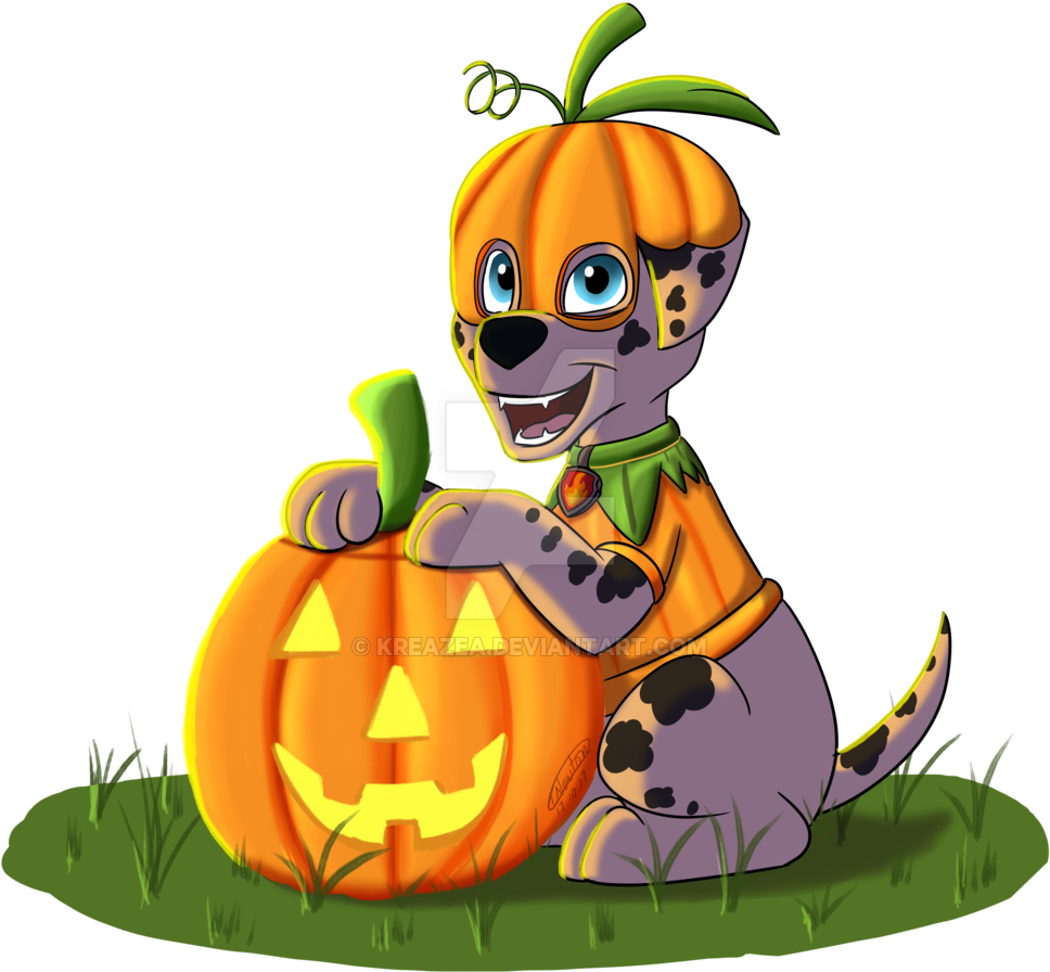 Kreazea 137 26 Pumpkin Marshall By Kreazea - Pumpkin (1024x932)