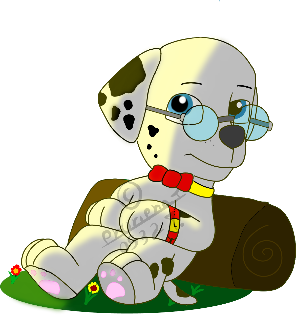 Cool Chase Paw Patrol - Art (1480x1280)