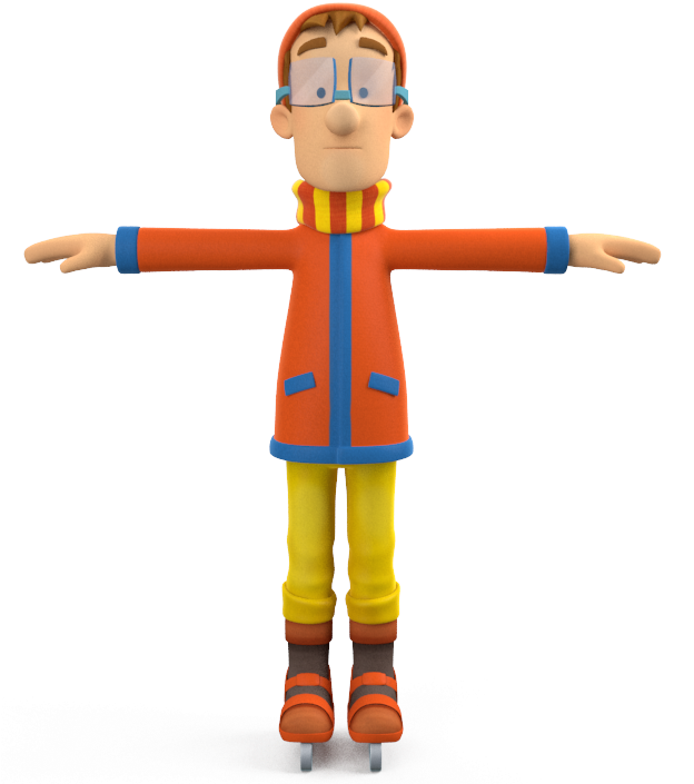 Paw Patrol Cap'n Turbot Captain Winter Outfit - Paw Patrol Cap'n Turbot Captain Winter Outfit (623x720)