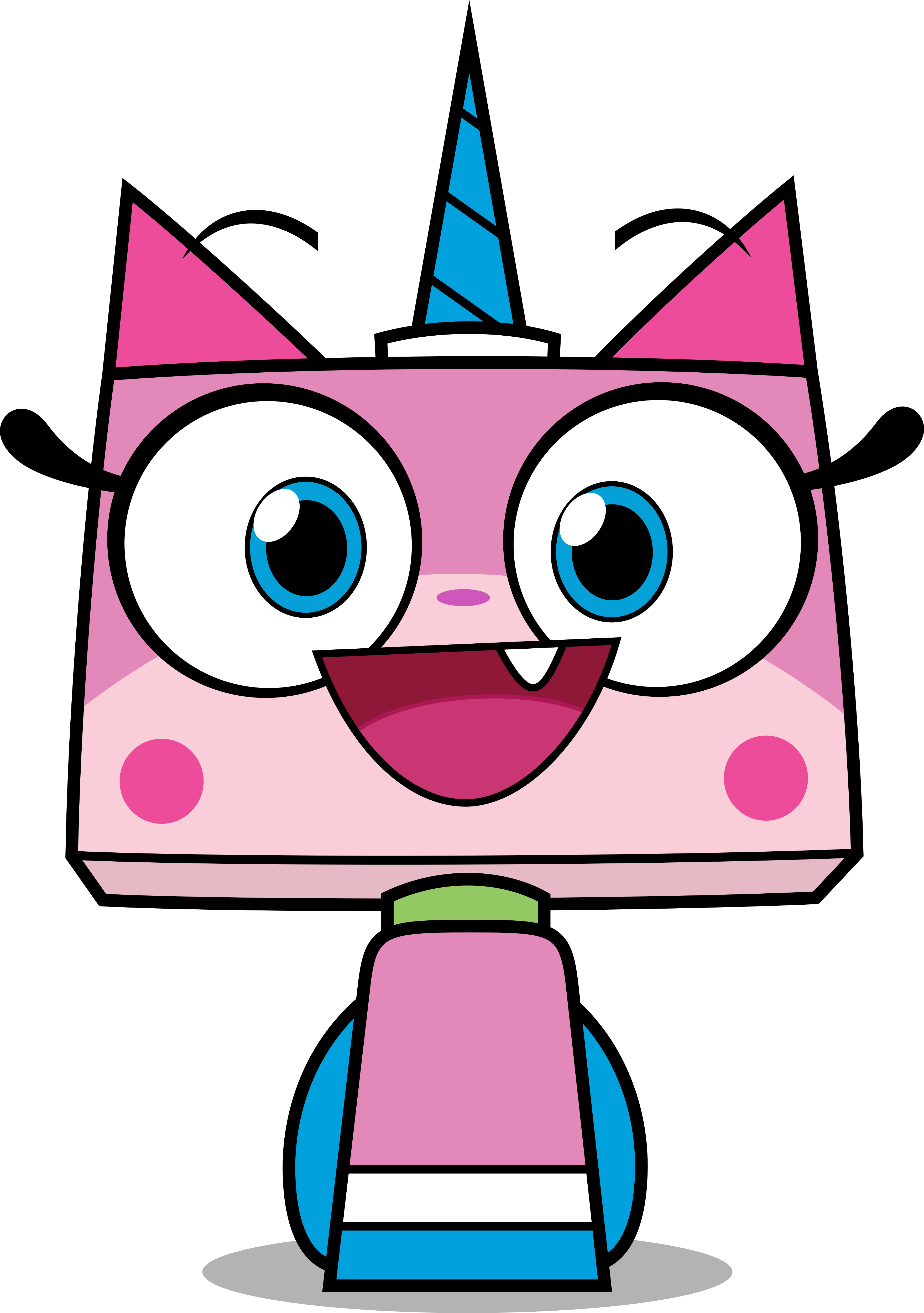 Dashiesparkle 27 4 Vector - Unikitty ]\ (3519x5000)