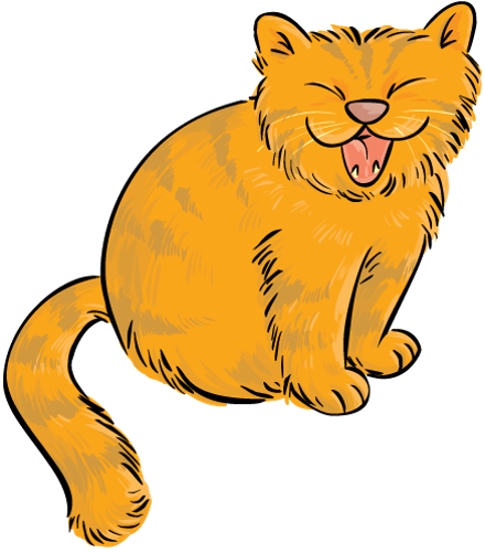 Esl Kids Pets Animals Vocabulary List - Animals Pictures For Kids Cat (440x501)