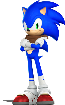 Sonic Boom Sonic - Sonic Boom Fire And Ice Sonic (336x489)