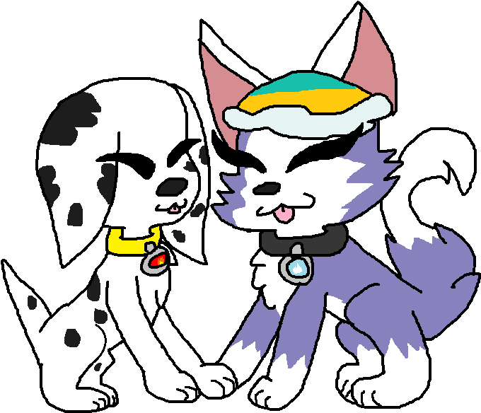 Marshall X Everest By Isabellaxuxprincess Marshall - Marshall X Everest Deviantart (834x1036)