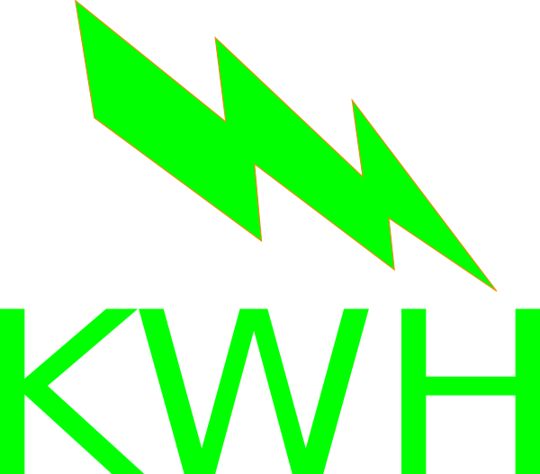 Kw Hour Clip Art At Clipartimage - Kilowatt Hour Clipart (600x527)