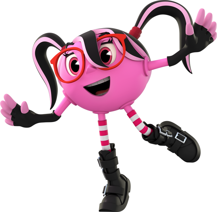 Cyli2artwork - Pacman And The Ghostly Adventures Characters (718x700)