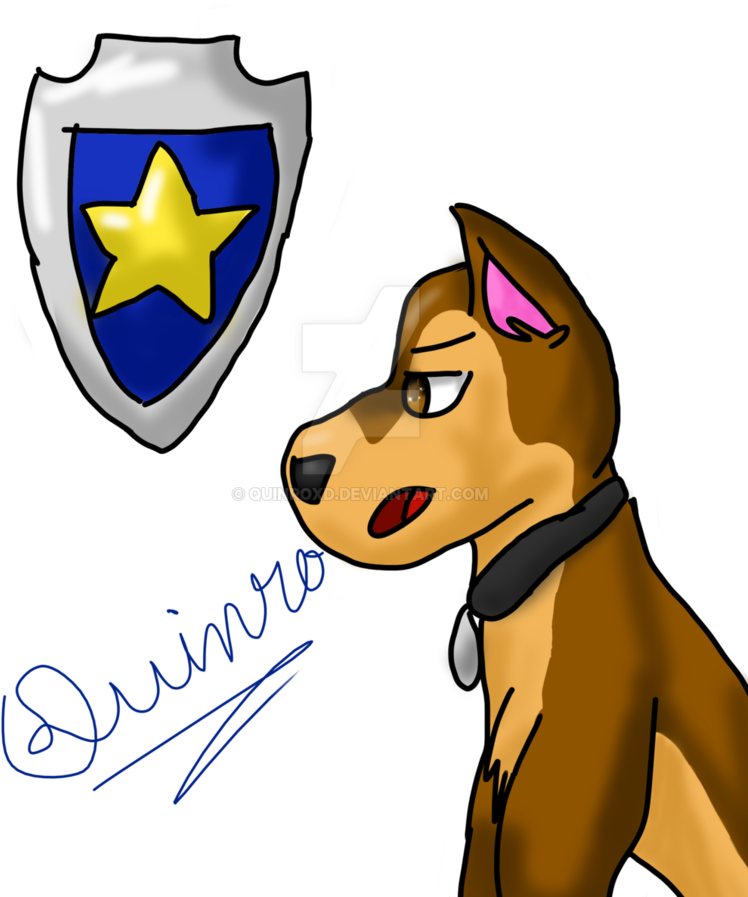 Chase By Quinroxd - Art (774x1032)