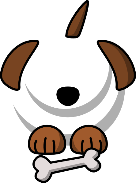 Dog Clip Art - Animal Sound Song Dog (444x595)