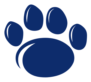 Marketing Resources - - Penn State Nittany Lions Paw Doorsign Magnet (800x367)