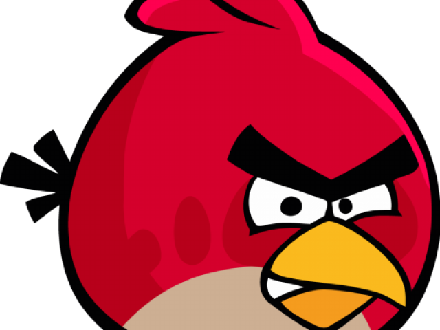 Angry Bird Clipart - Easy Things To Make On Adobe Illustrator (640x480)
