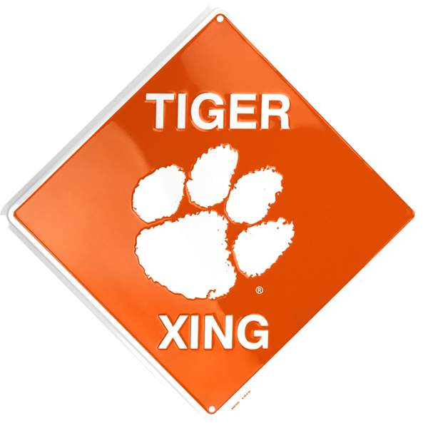 Clemson Tiger Xing - Clemson Flag (600x600)