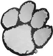 Clemson Tiger Paw (400x300)