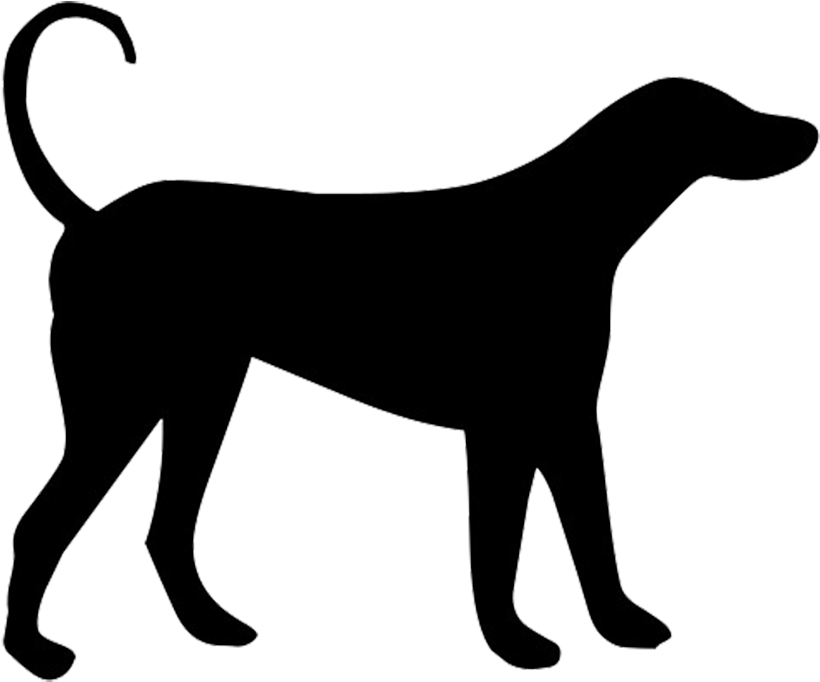 Animal Silhouette, Silhouette Clip Art - Smooth Fox Terrier Silhouette (886x825)