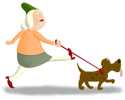 Animal Care We Do - Dog Walking (500x500)
